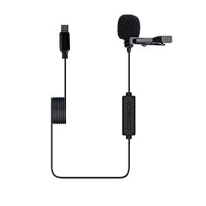 میکروفون یقه ای کامیکا مدل CVM V01SP UC رابط Type-C